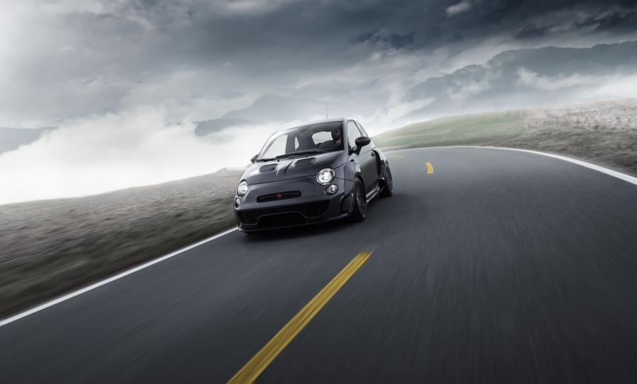  Abarth 500 Ares by Pogea Racing 2017 года  (фото 10 из 24)